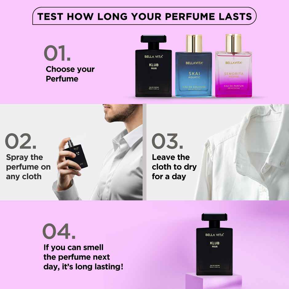 Bella Vita Luxury KLUB Perfume