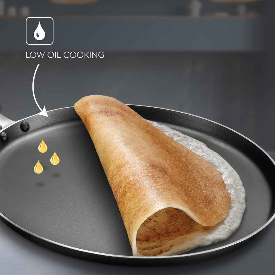 Judge by Prestige Non-Stick Everyday 250 Omni Tawa