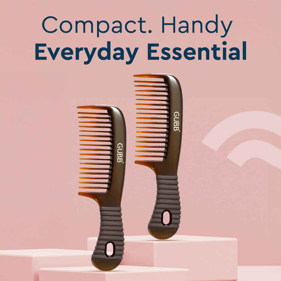 Gubb Small Comb With Handle
