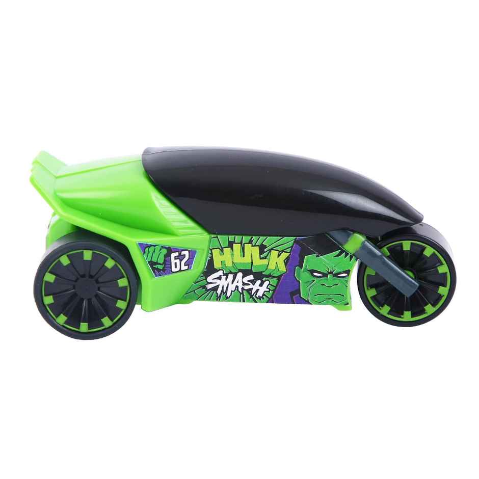 Hamleys Marvel Hulk Pull-Back Rider Bike for Kids