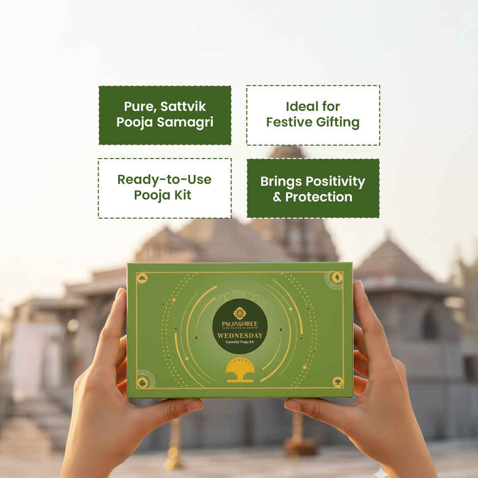 Budhvar Ganeshji Pooja Kit
