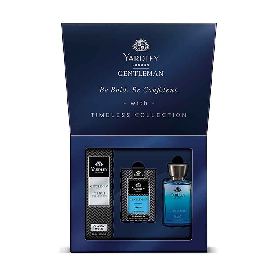 Yardley London Gentleman Timeless Gift Collection For Men - 188 ml