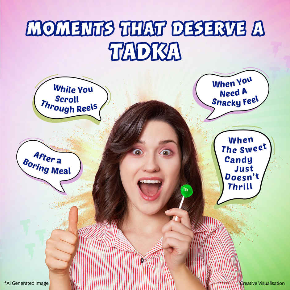 Candyman Tadka Lollipop