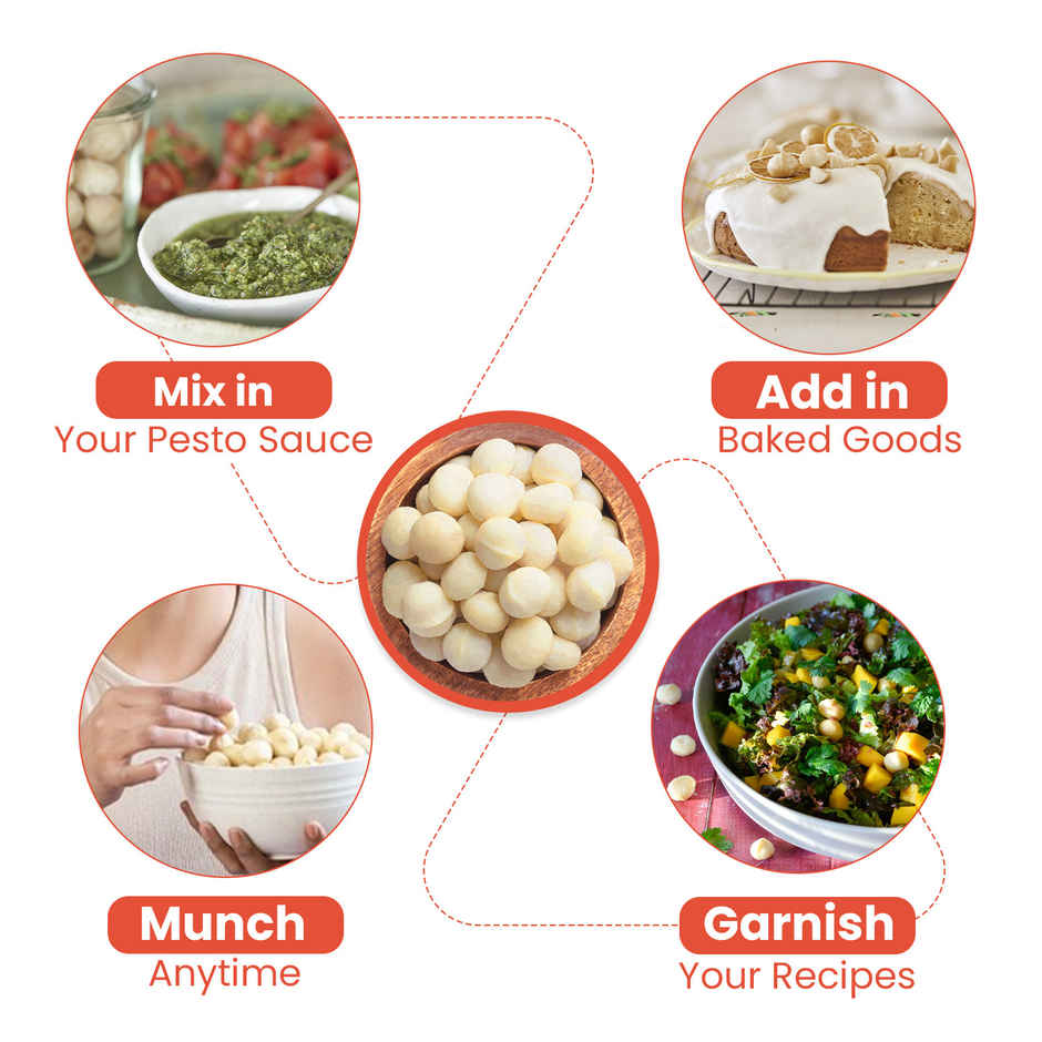 Nutraj Classic Macadamia Nuts