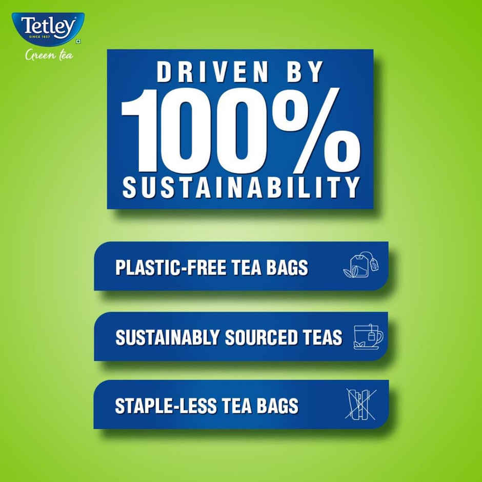 Tetley Lemon And Honey Green Tea