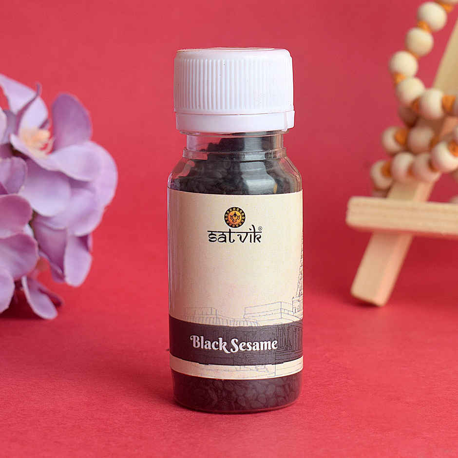 Black Sesame Seeds (Kaale Till) For Puja