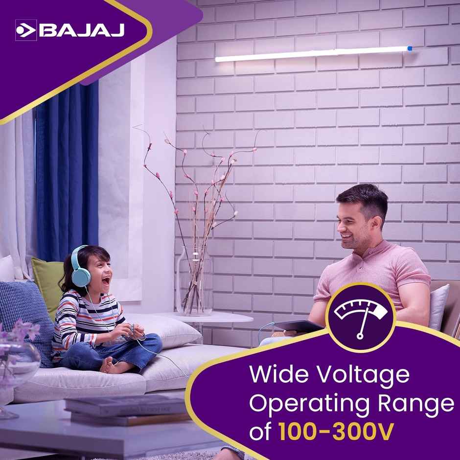 Bajaj Awe Plus Smart 20W LED Batten
