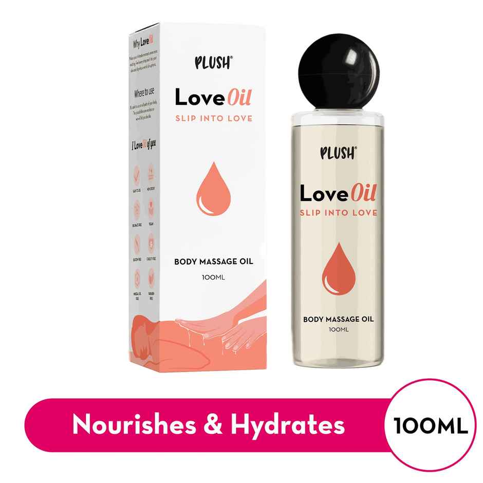Plush LoveOil Body Massage Oil