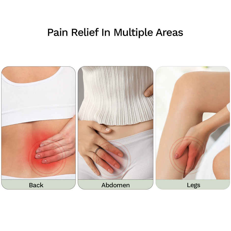 Pee Safe Pain Relief Roll On | Instant Relief from Cramps & Muscular Pain