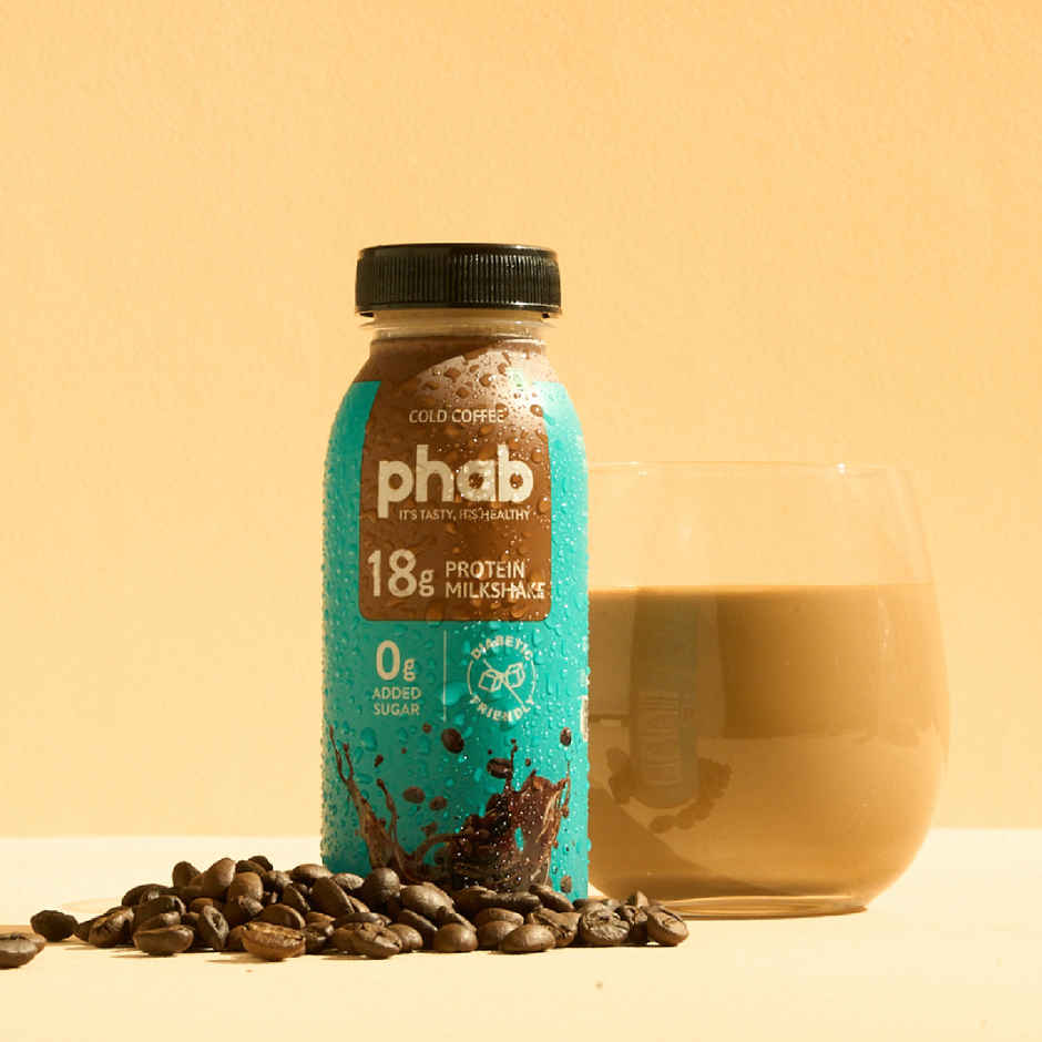 Phab Cold Coffee 18g Protein Milkshake