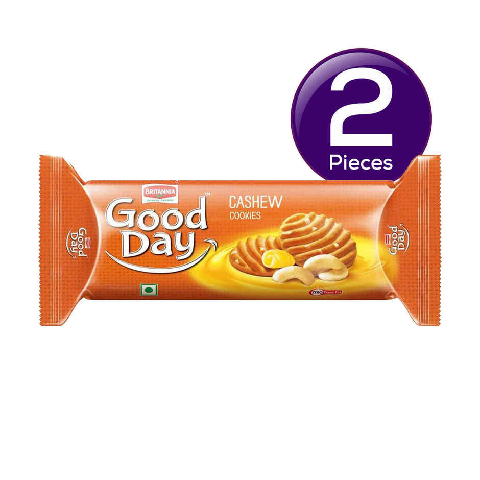 Britannia Good Day Cahew Cookies Combo