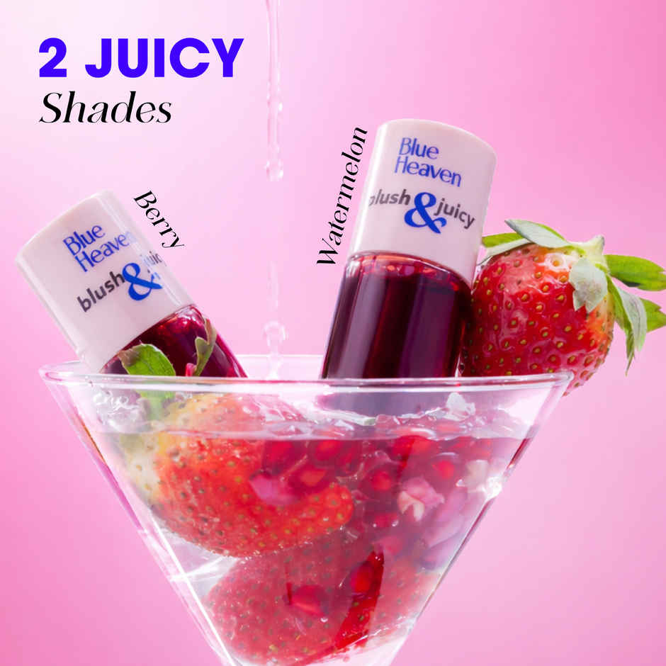 Blue Heaven Blush & Juicy Lip & Cheek Tint | Watermelon Juice