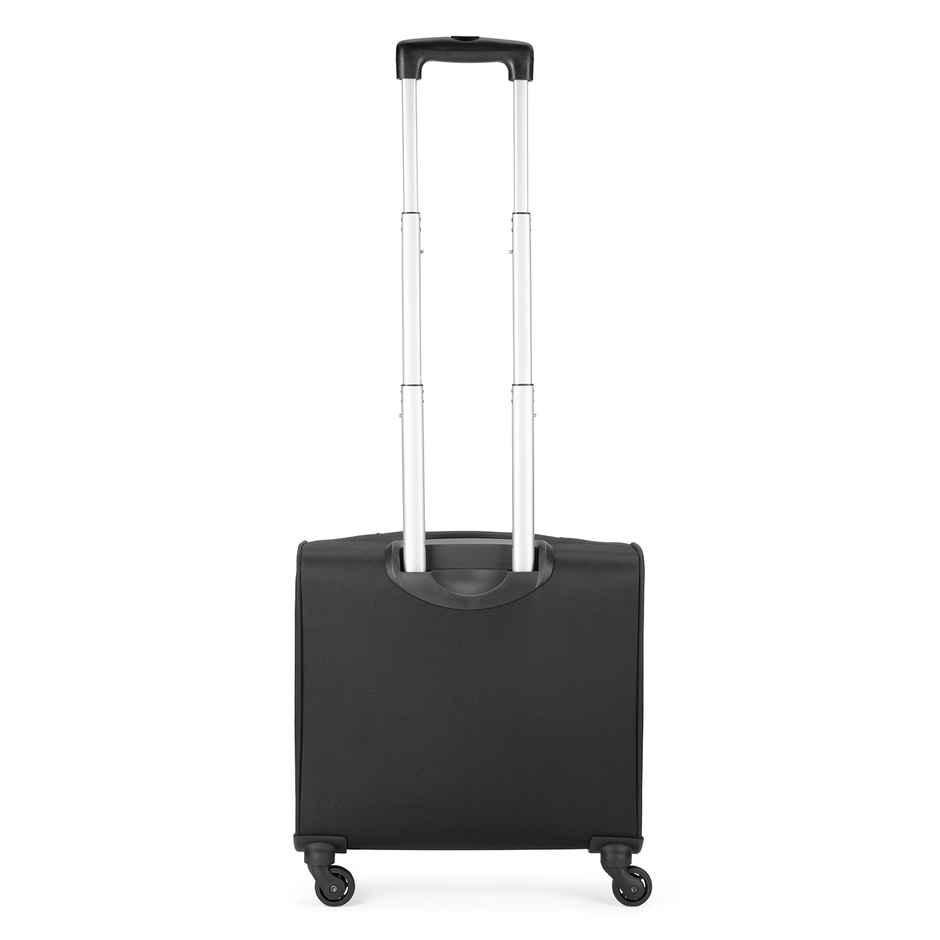 VIP Solid Polyester 47 L Overnighter | Black - S