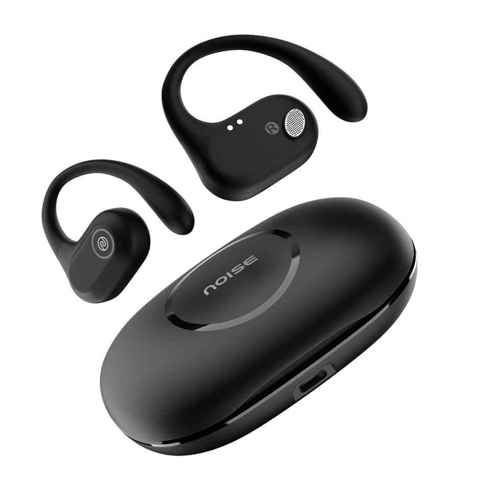 Noise Pure Pods Truly Wireless Bluetooth Earbuds - Power Black