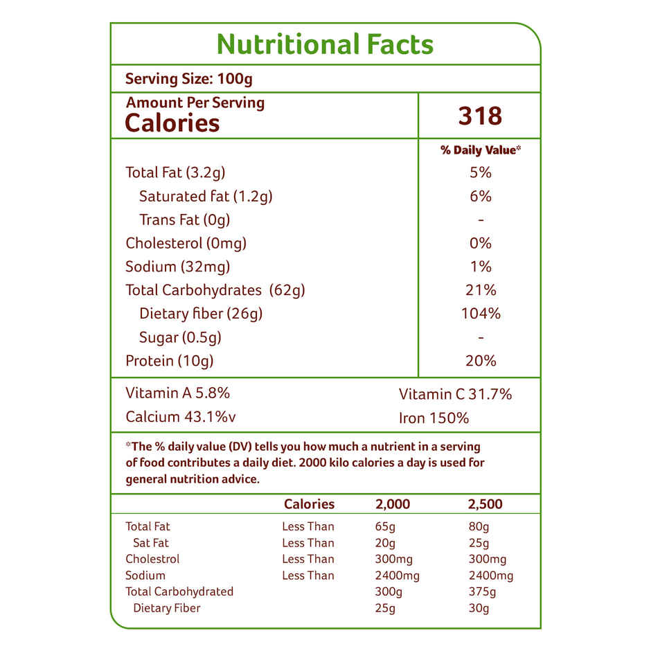 Organic Tattva Black Pepper Whole