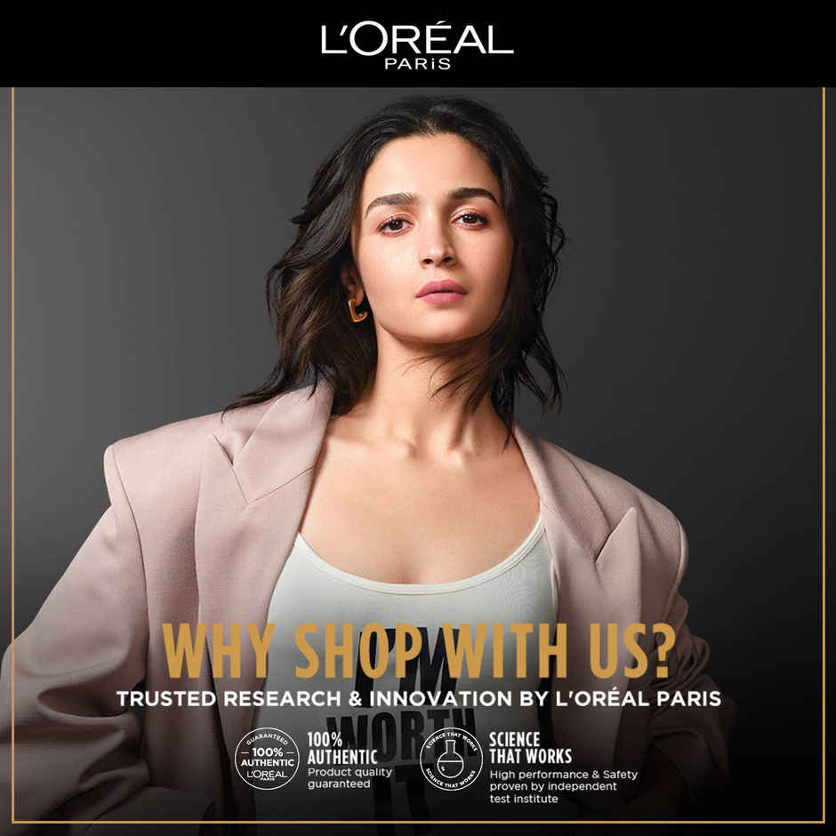 L'Oreal Paris Glycolic Bright Matte Luminizing Cream | Instant Glow Booster | Fades Dark spots