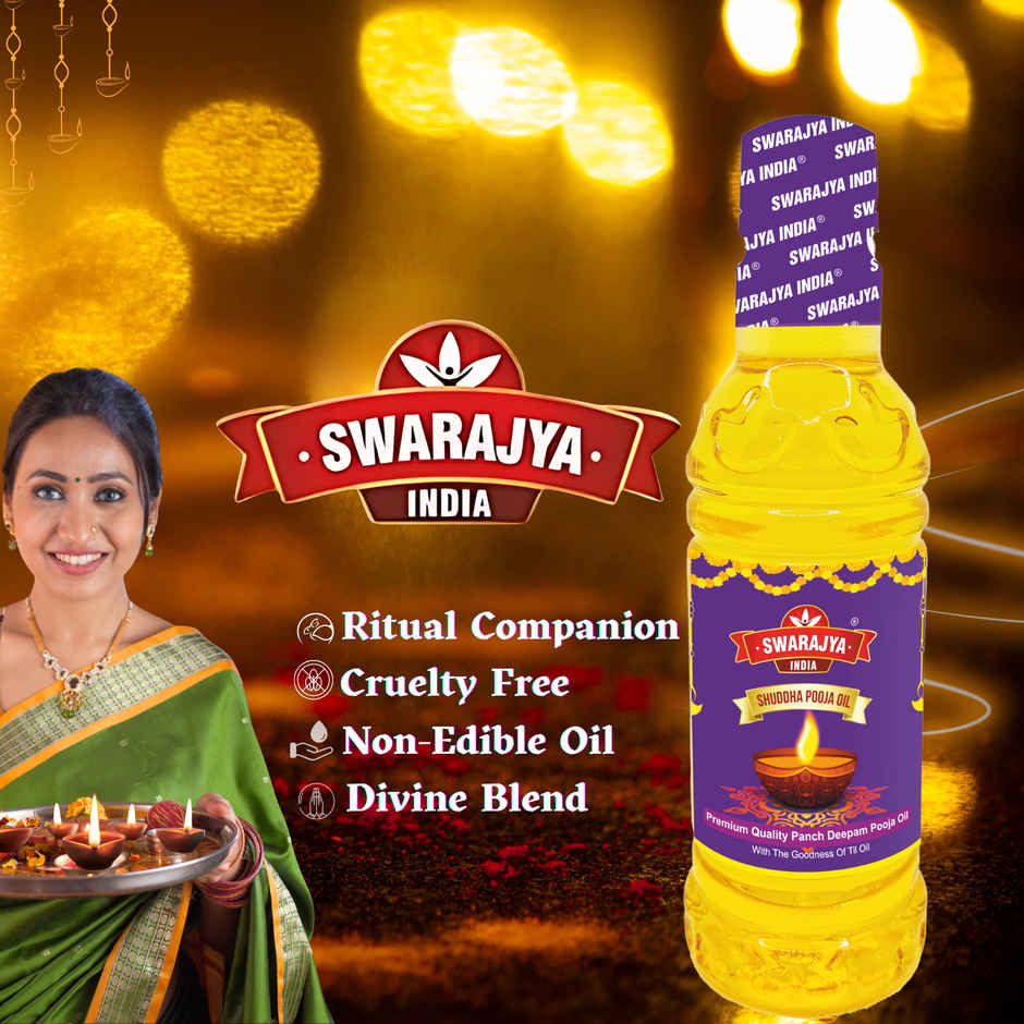 Shuddha Pooja Oil | Swarajya India