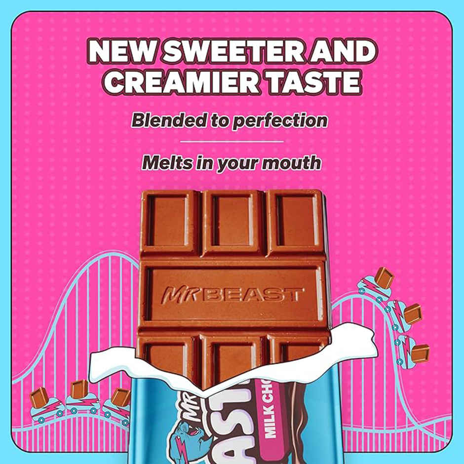 Fablue Teddy Bear Plush Soft Toy Animal  - 27 Cm (1pc) & Mr Beast Feastables Milk Chocolate (35g) Combo