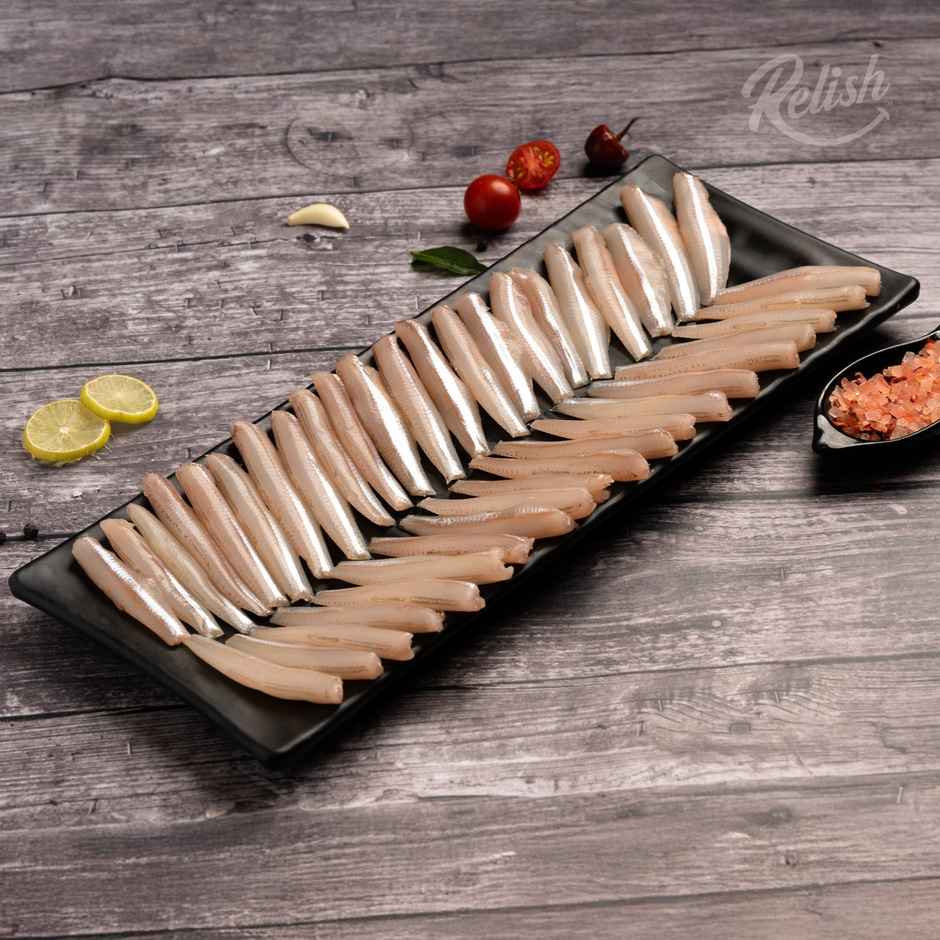Relish Anchovy Whole Cleaned | Energy - 460 kcal | Protein - 93 g (26%)