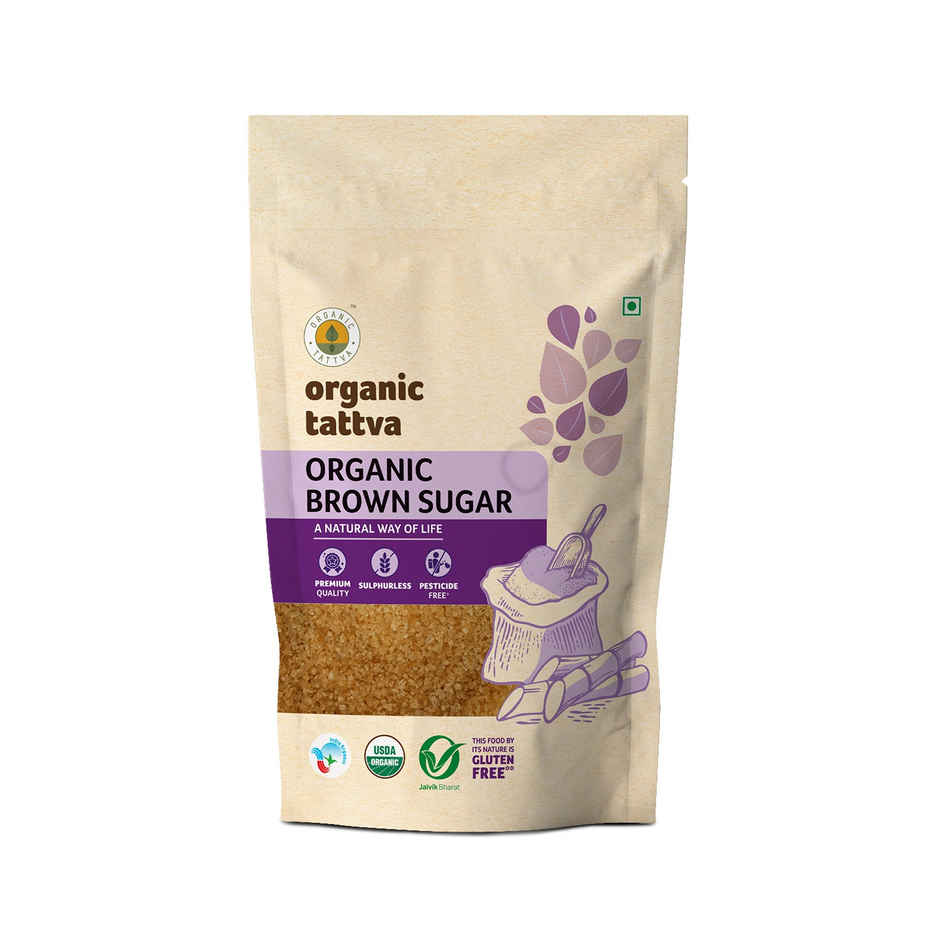 Organic Tattva Brown Sugar Pouch