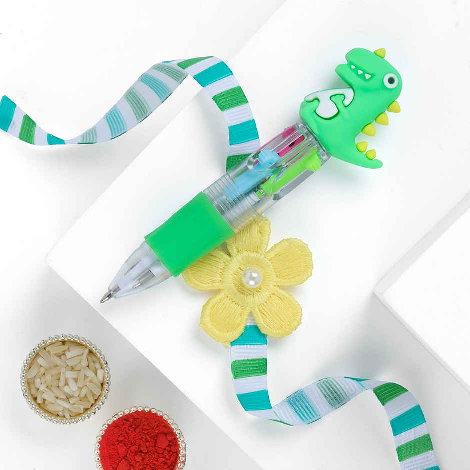 Kids Rakhi | Dino Magic Pen | Pack of 1 | FNP