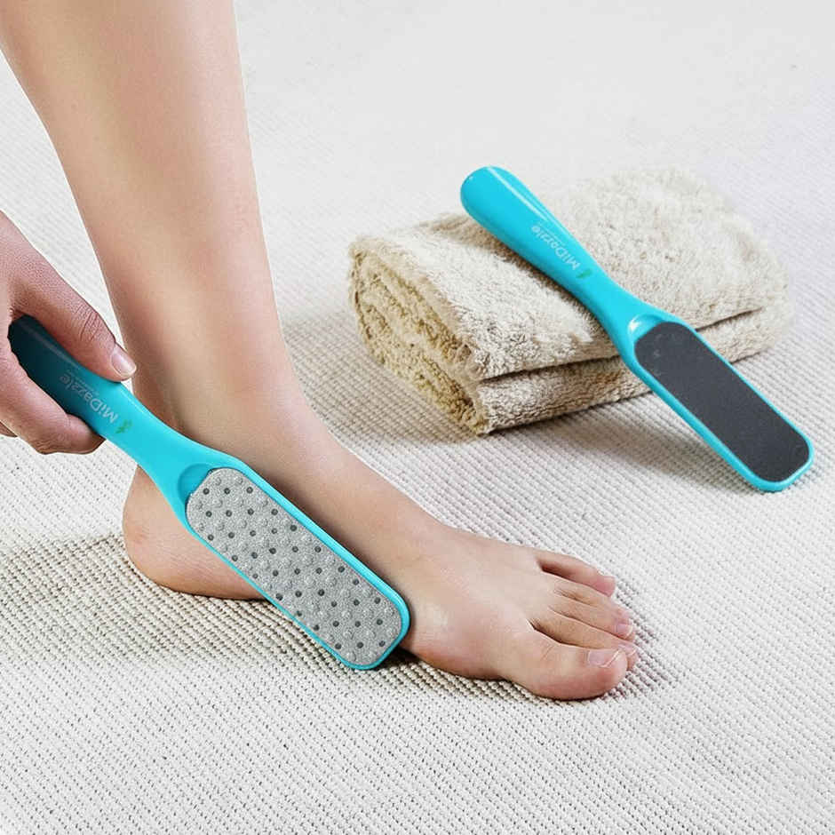 Midazzle 2in1 Foot Filer/Scrubber, Callus Remover |MIFF5203 | Assorted