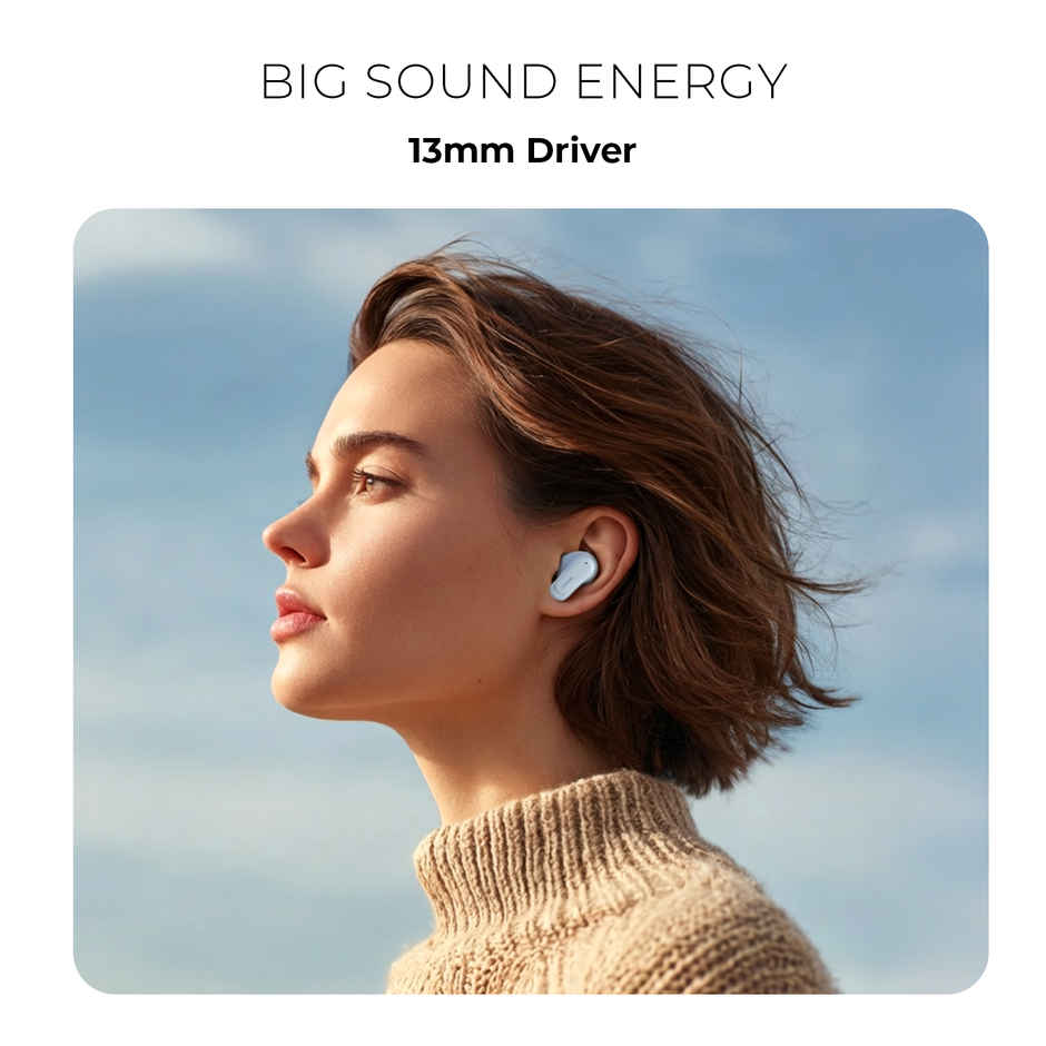 Noise Buds Play 40H Playtime 4 Mic ENC 13mm Driver HyperSync TWS Earbuds | Blush Pink