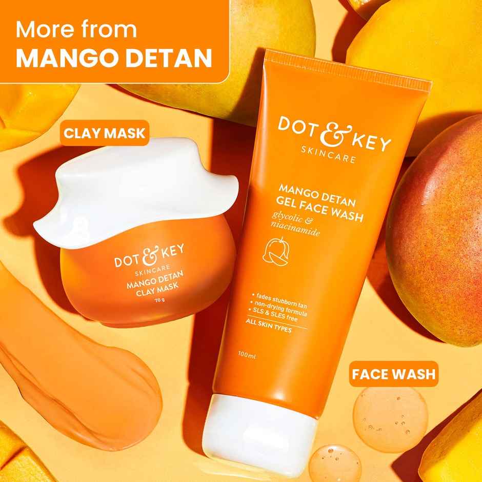 Dot & Key Mango Detan Gel Face Wash