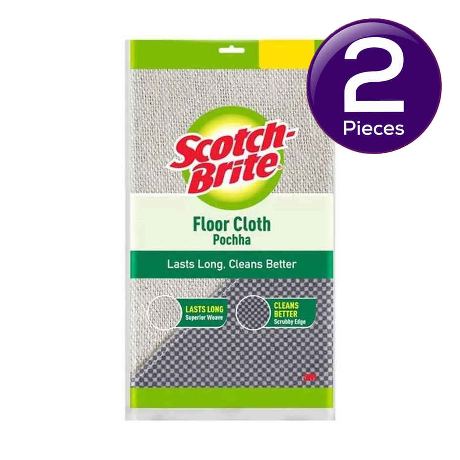 Scotch-Brite Floor Cleaning Cloth-Pocha Combo