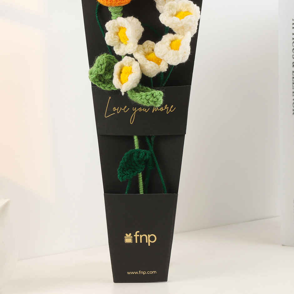 Crochet Flower Aura Arrangement | Keepsake Gift | FNP