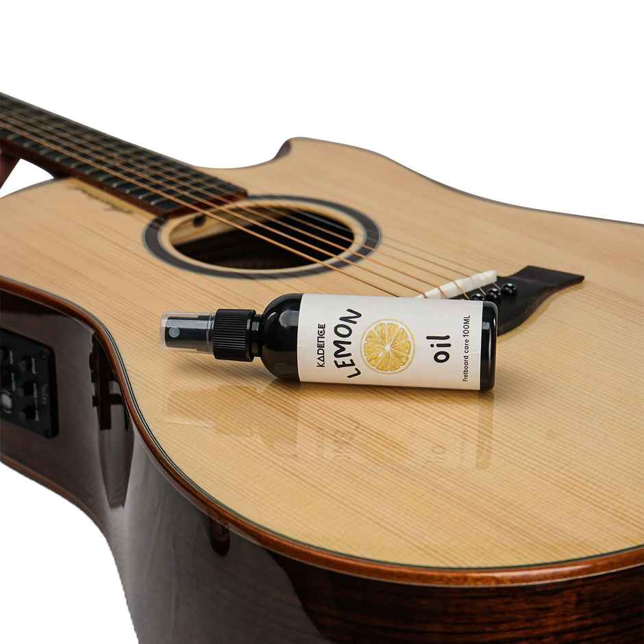 Kadence Lemon Oil - Fretboard Cleaner & Polish for Guitar | Bass & Ukulele