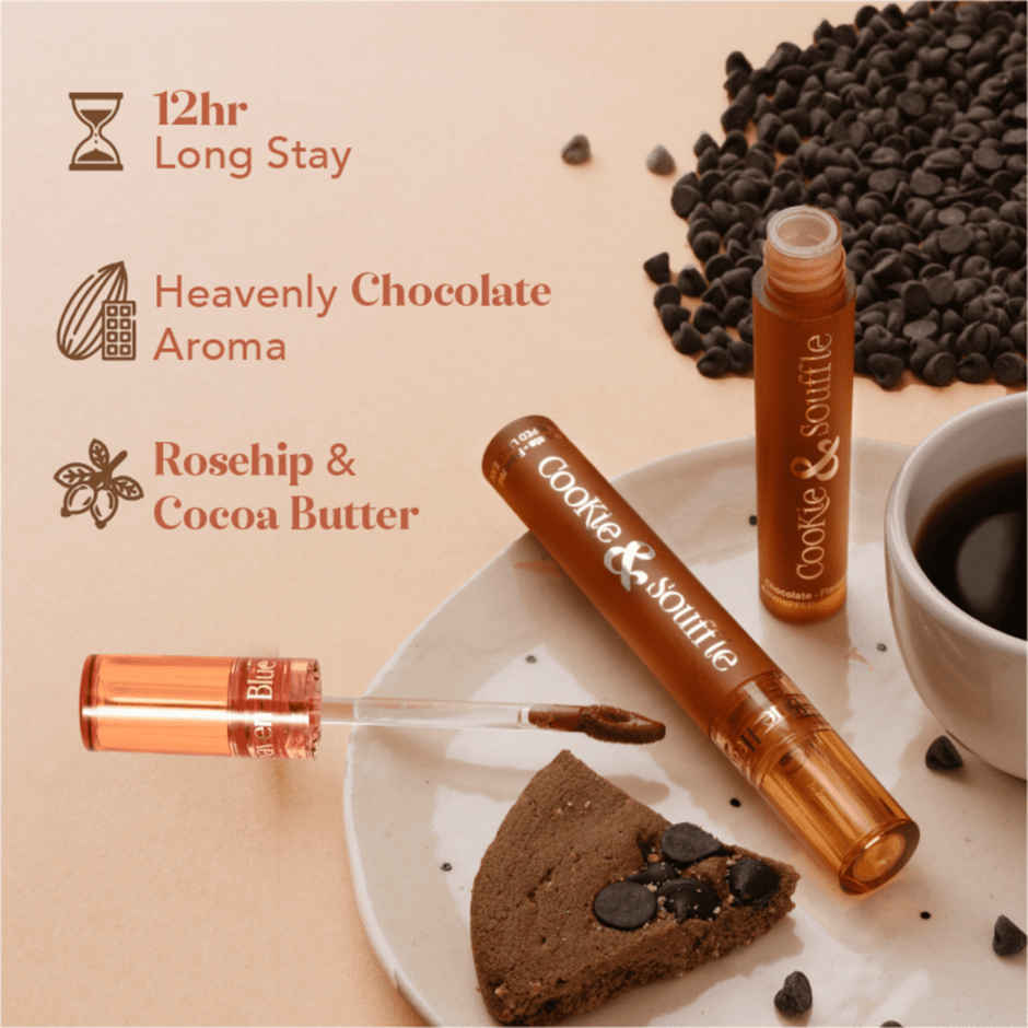 Blue Heaven Cookie & Souffle Liquid Matte Lipstick | Fudge Fantasy