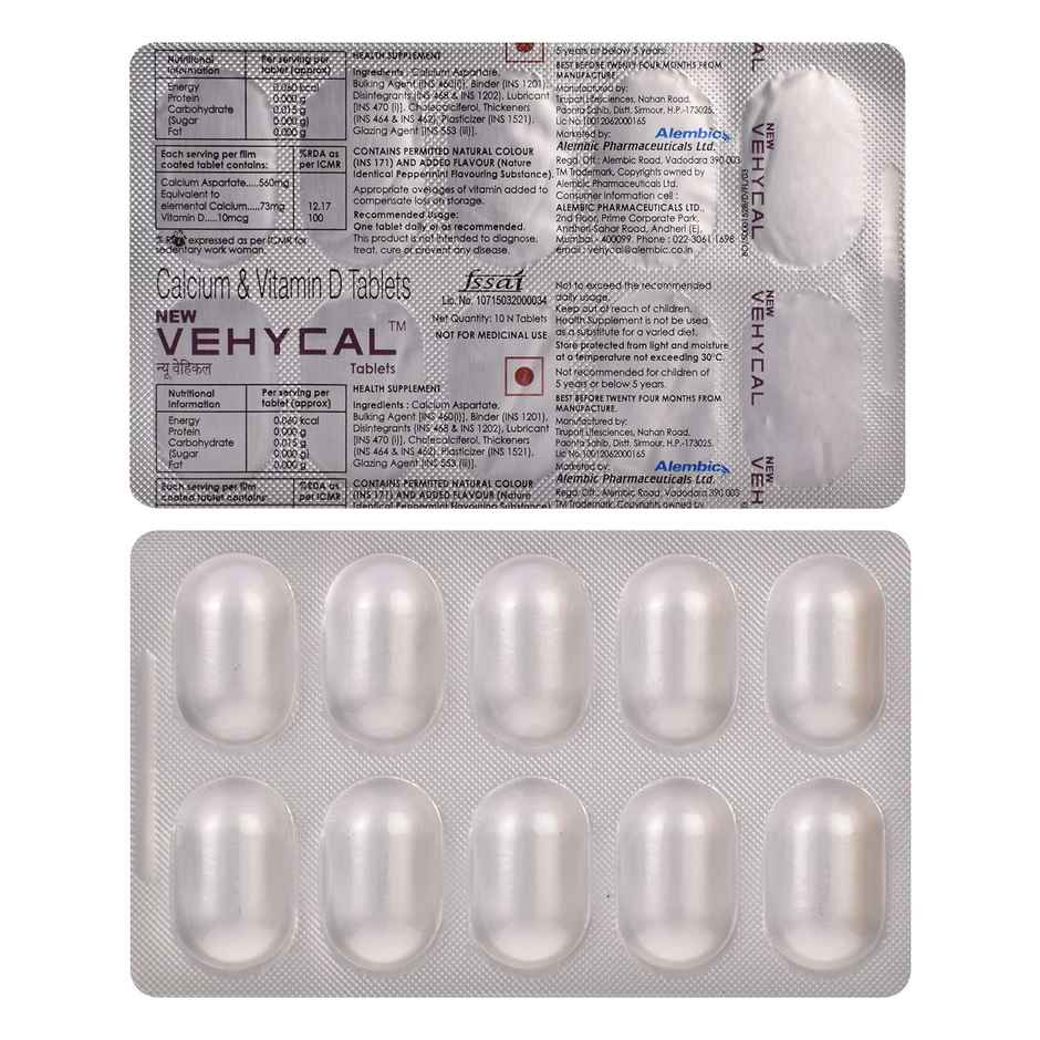 Vehycal Tablet