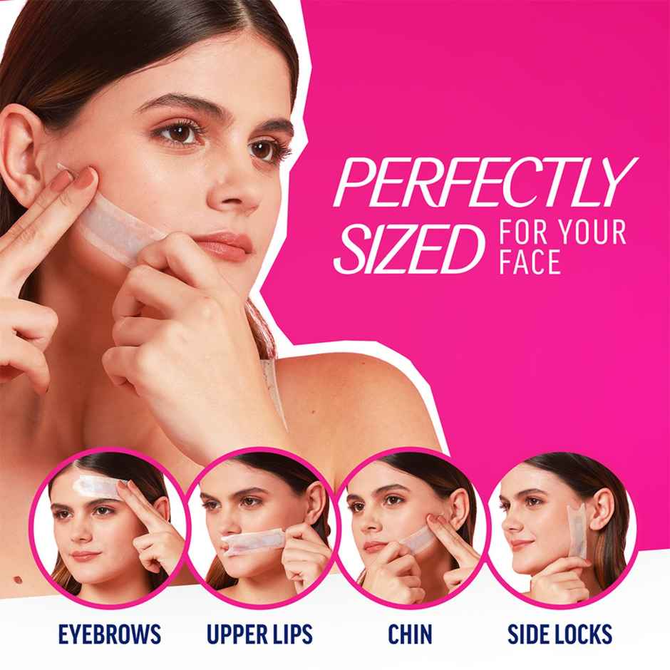 Veet Professional Face Wax Strips