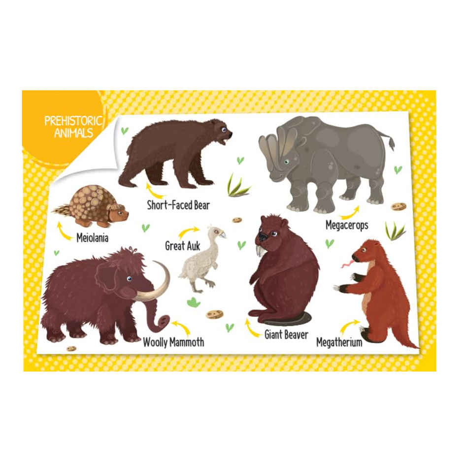 My First 100 Animals Mini Board Book