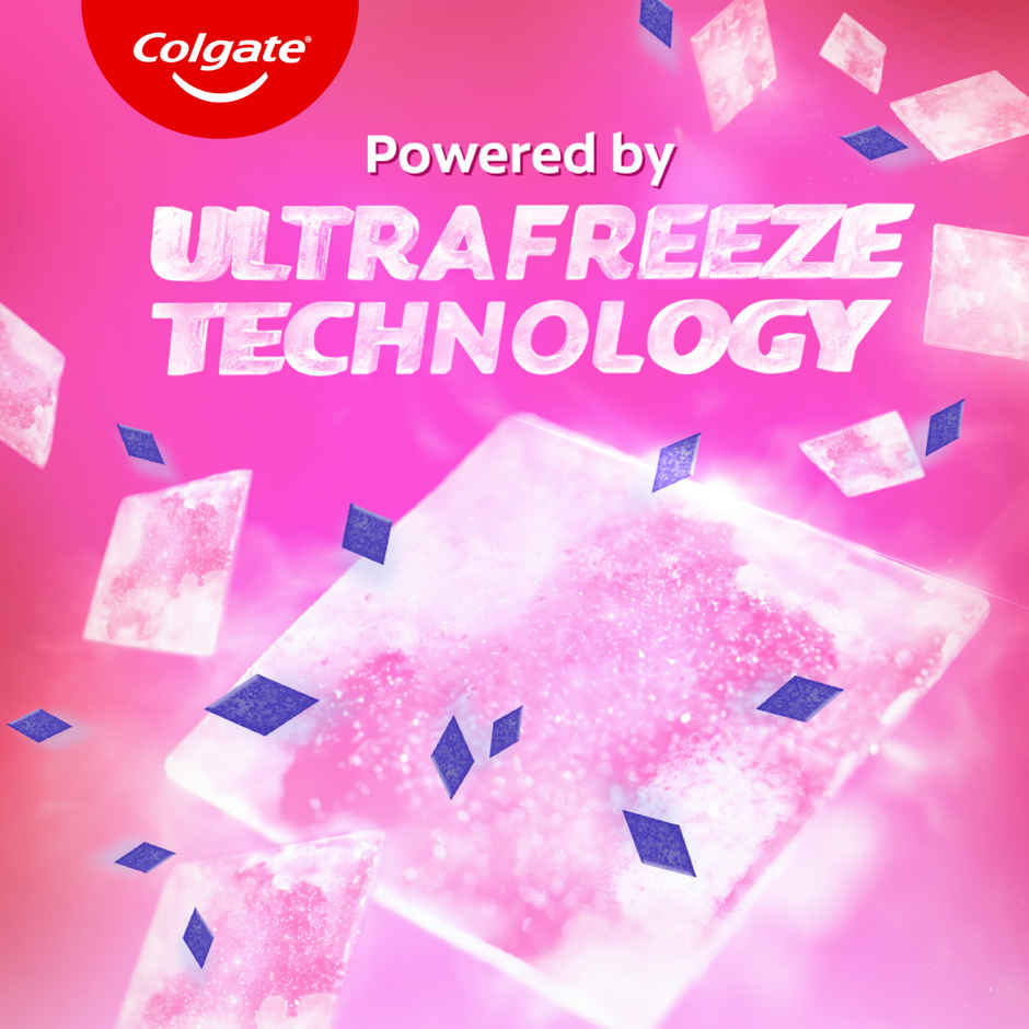 Colgate MaxFresh Watermelon Blast Gel Toothpaste with Cooling Crystals, Ultrafreeze Technology