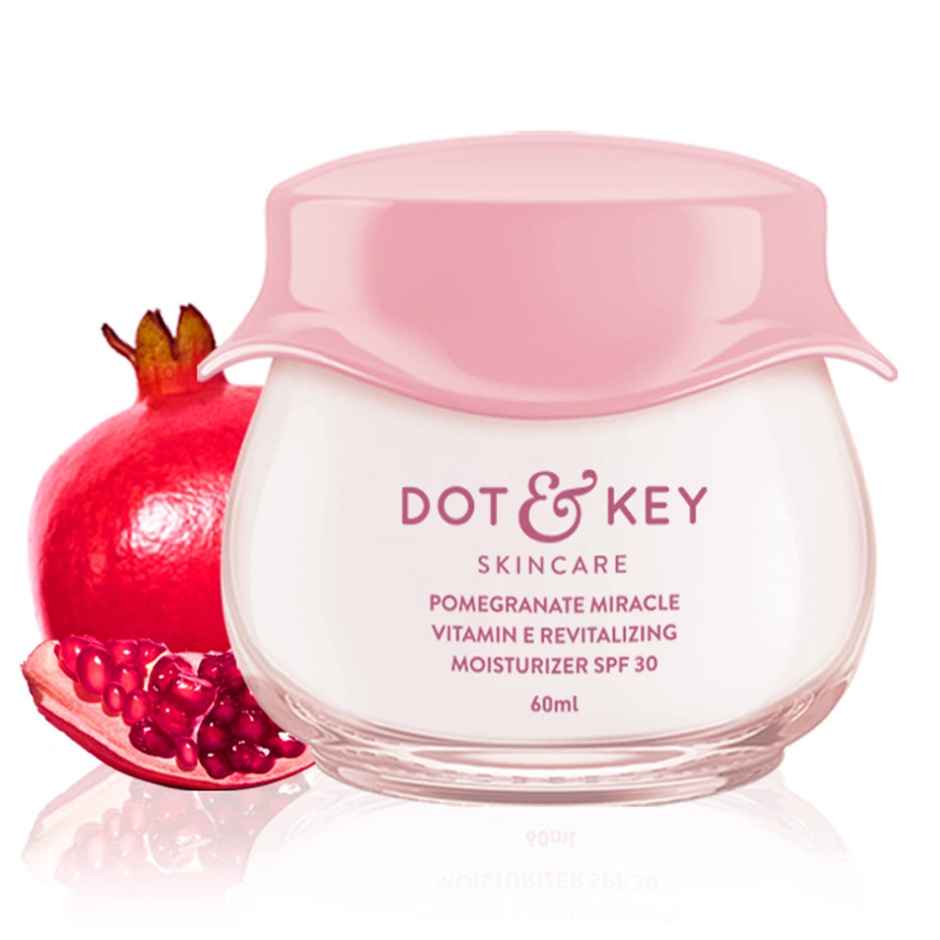 Dot & Key Pomegranate + Multi-Peptide Anti Aging Cream With SPF 30 For Sun Protection