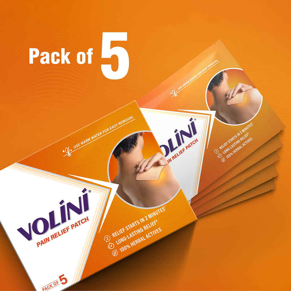 Volini Pain Relief Patch for Body Ache