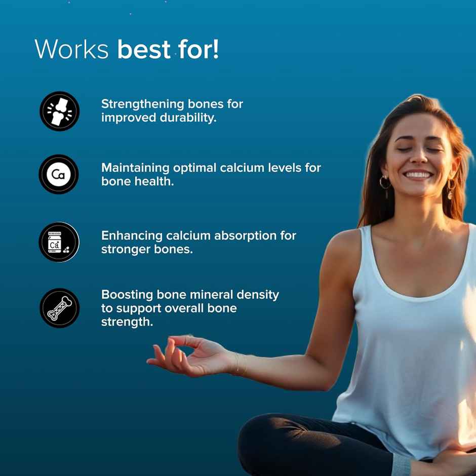 GNC Calcium Plus 1000 mg with Magnesium and Vitamin D3