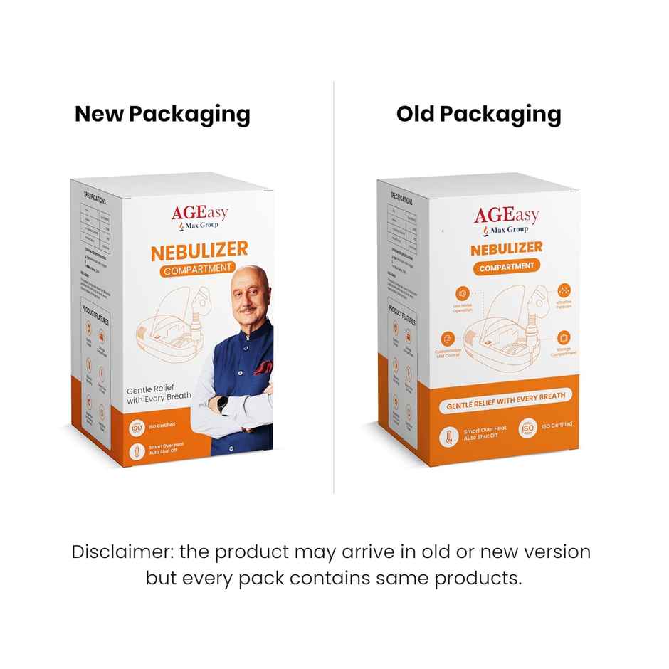 AGEasy Nebulizer Compartment