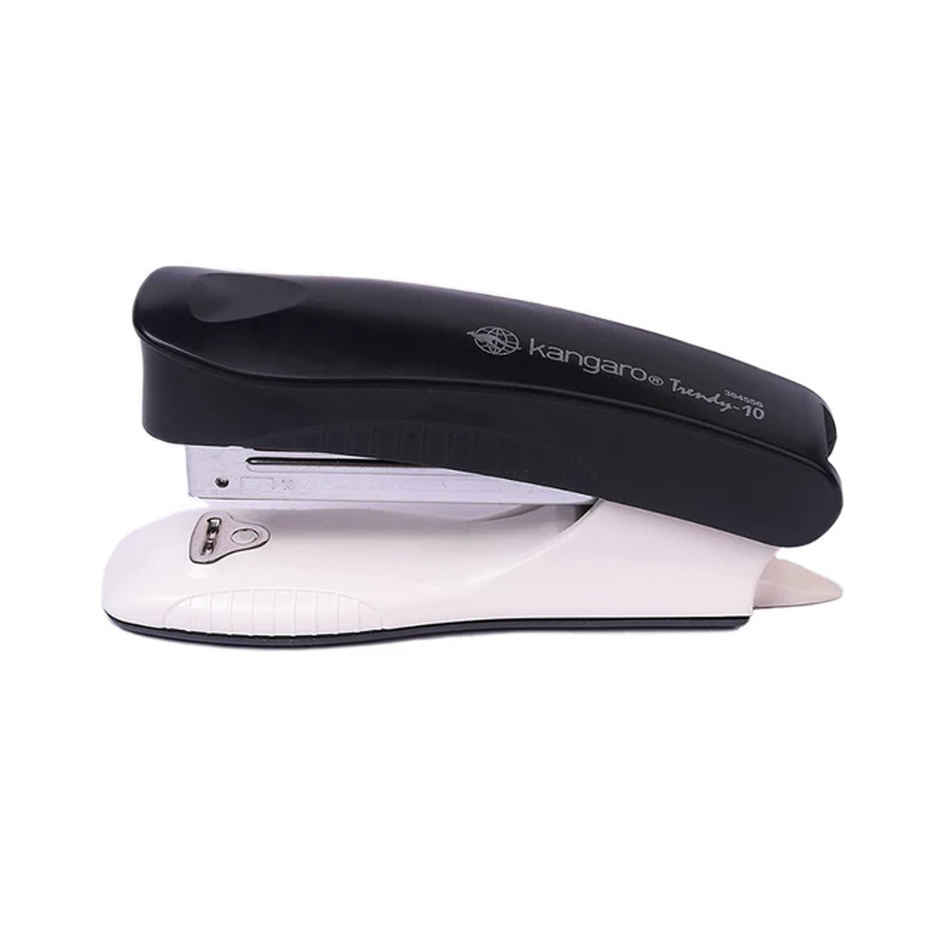 Kangaro Mini Trendy Stapler (Mini + Perfo Punch + Tape Dispenser + Staple Remover + Staples) - Assorted