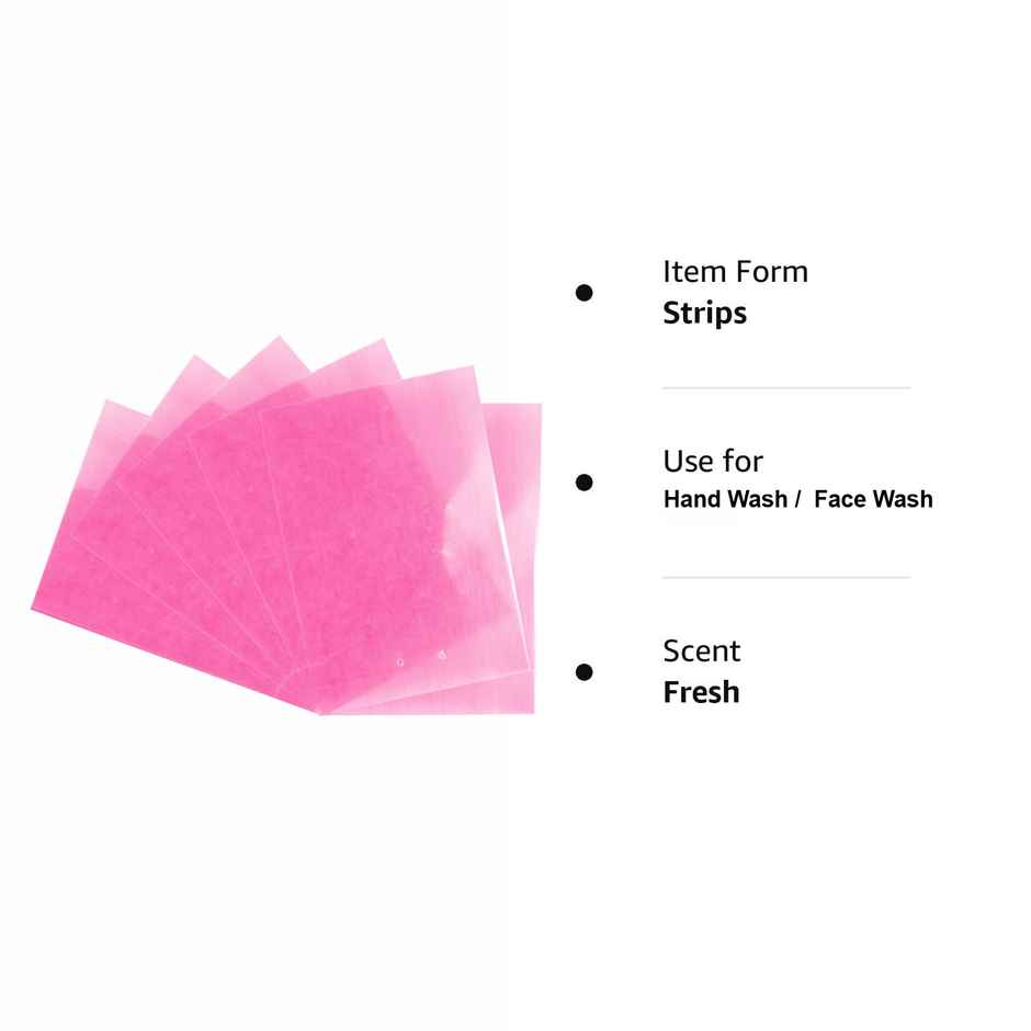 Wonder Fresh Paper Soap Rose - Pack Of 3