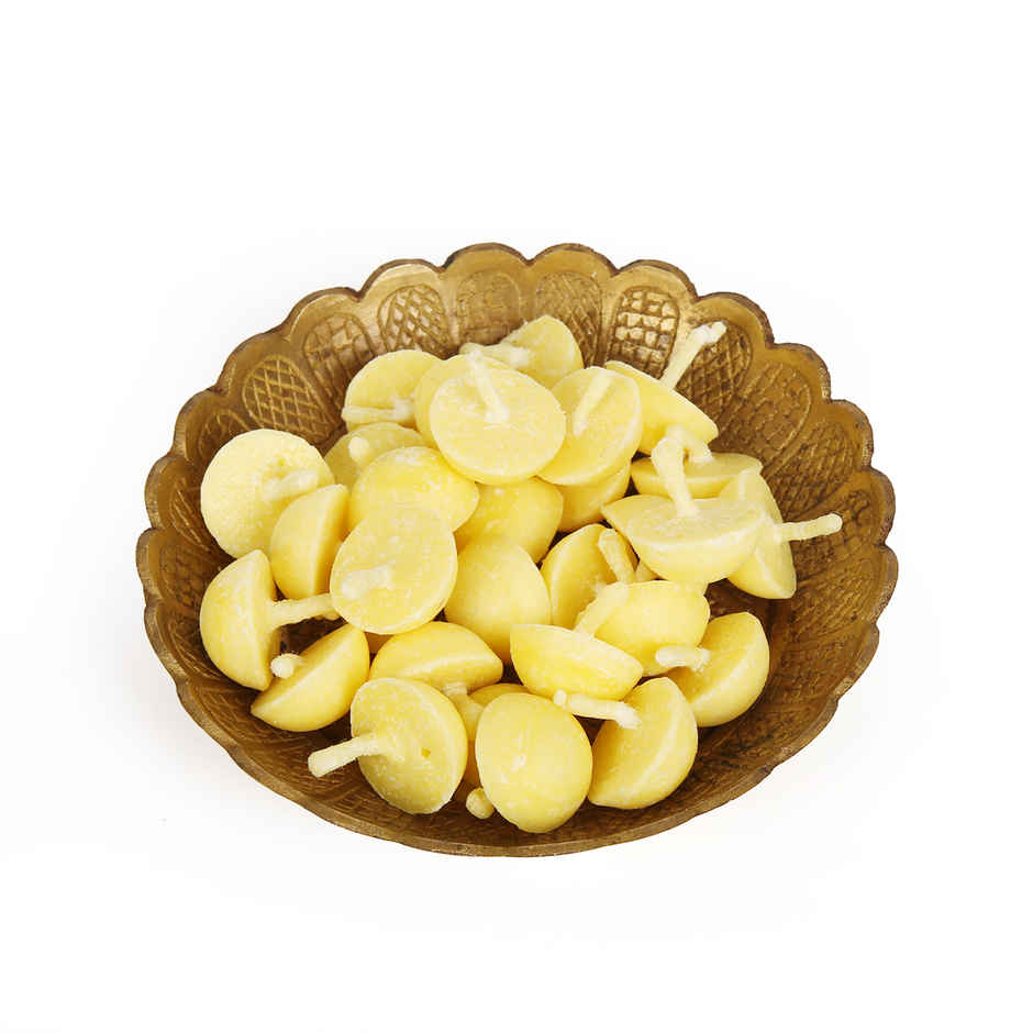 Cow Ghee Wicks | Chandar | Sacred Use