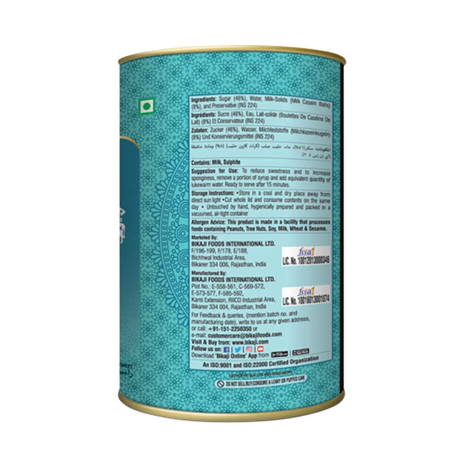 Bikaji Gol-Matol (Rasgulla)