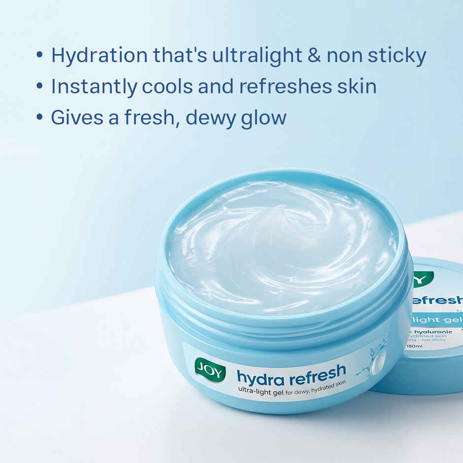 Joy Hydra Refresh Ultra Light Gel Cream Combo