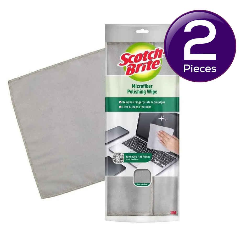 Scotch-Brite Microfiber Polishing Wipe Combo