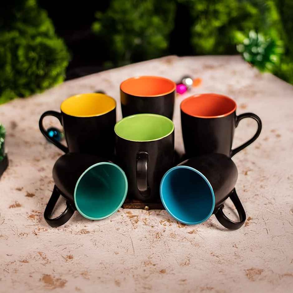 Roxx Zoey Mug (Colour May Vary) | Durable & Stylish