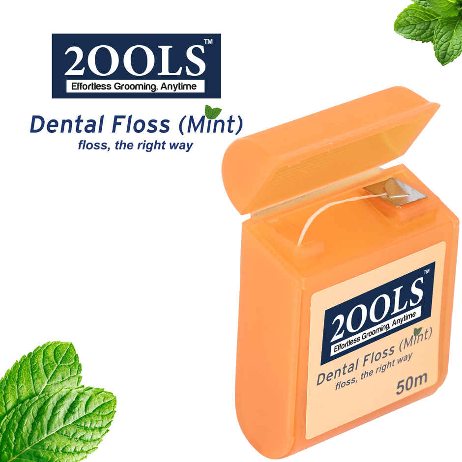 2OOLS Dental Floss Mint 50 mtr (TSOC8201)
