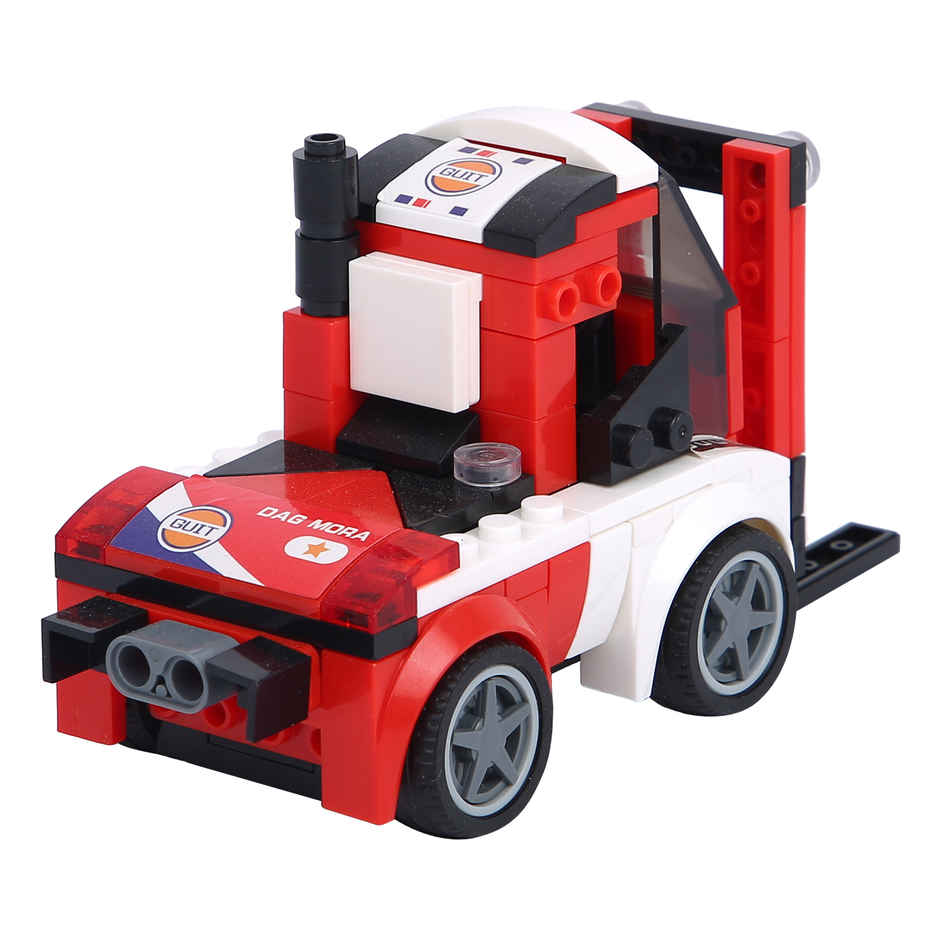 Hamleys Bildago Torque GT Sports Car Building Blocks