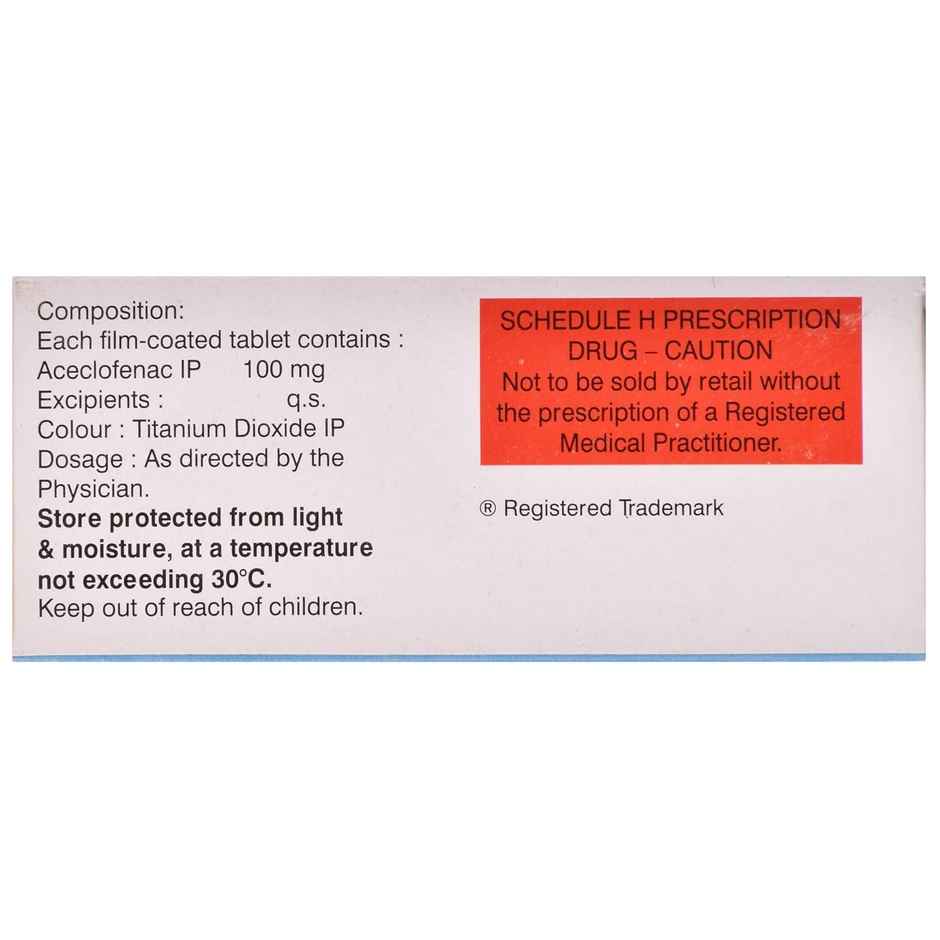 Aceclo Tablet
